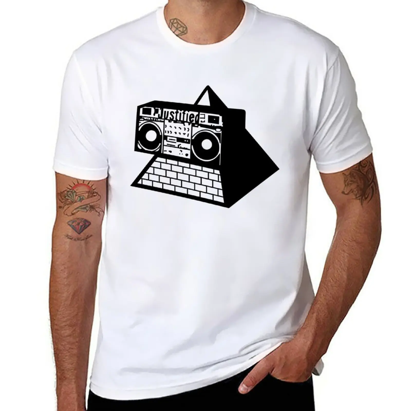 The KLF - Pyramid Blaster T-Shirt oversizeds cute tops fruit of the loom mens t shirts