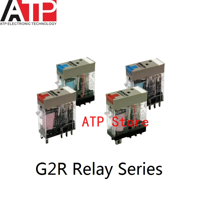 5pcs/lot G2R Relay Series G2R-2-12VDC G2R-2-24VDC G2R-2-5VDC G2R-1-12VDC G2R-1-24VDC G2R-1-E-12VDC G2R-1-E-24VDC G2R-1A-E-24VDC