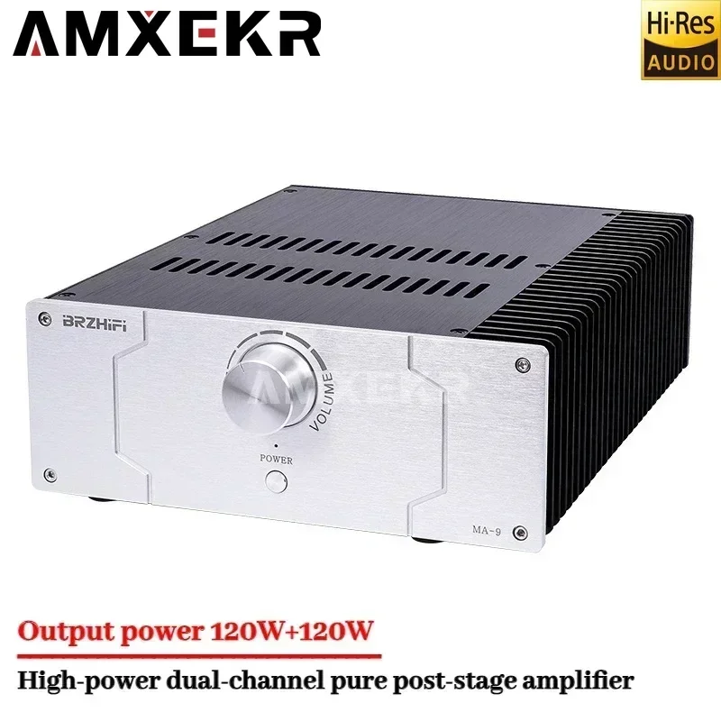 AMXEKR Reference Marantz MA-9 Fully Symmetrical HDAM Circuit HiFi Fever High-power Post-amplifier Home Amplifier power amplifier