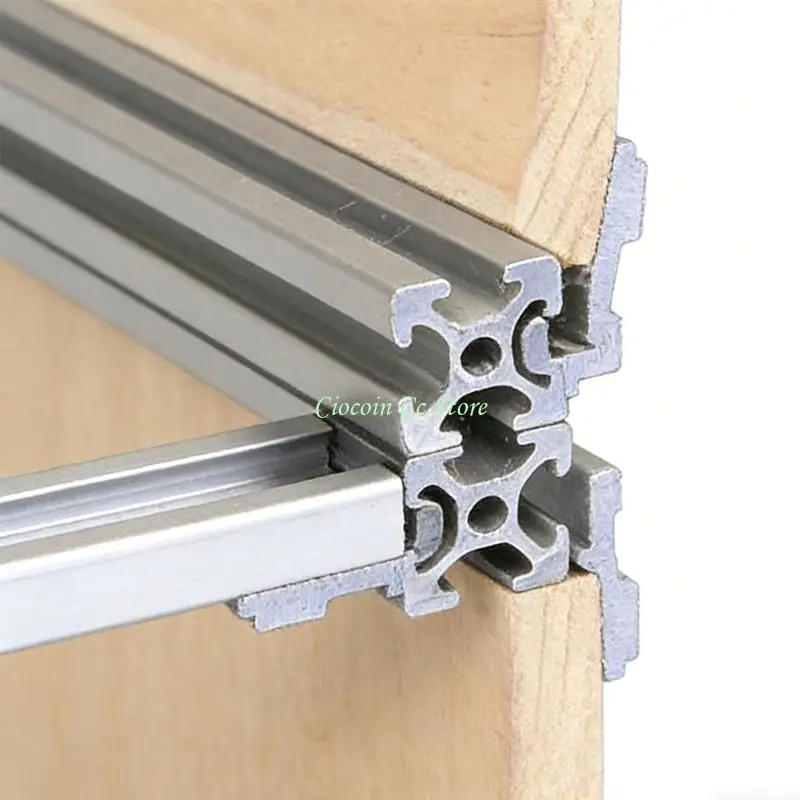 X90F 10pack Heavy Type Aluminum Shelf Brackets for 202 3030 4040 Fixing Part Perfect for Home and Office