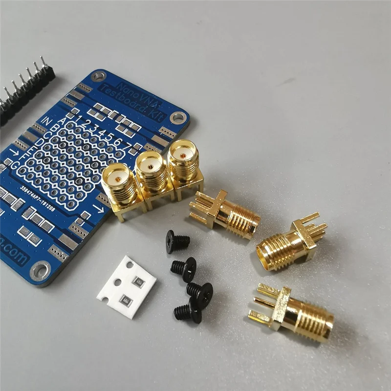 A55TNanoVNA Testboard Kit VNA اختبار التجريبي مجلس ناقلات شبكة محلل اختبار المجلس