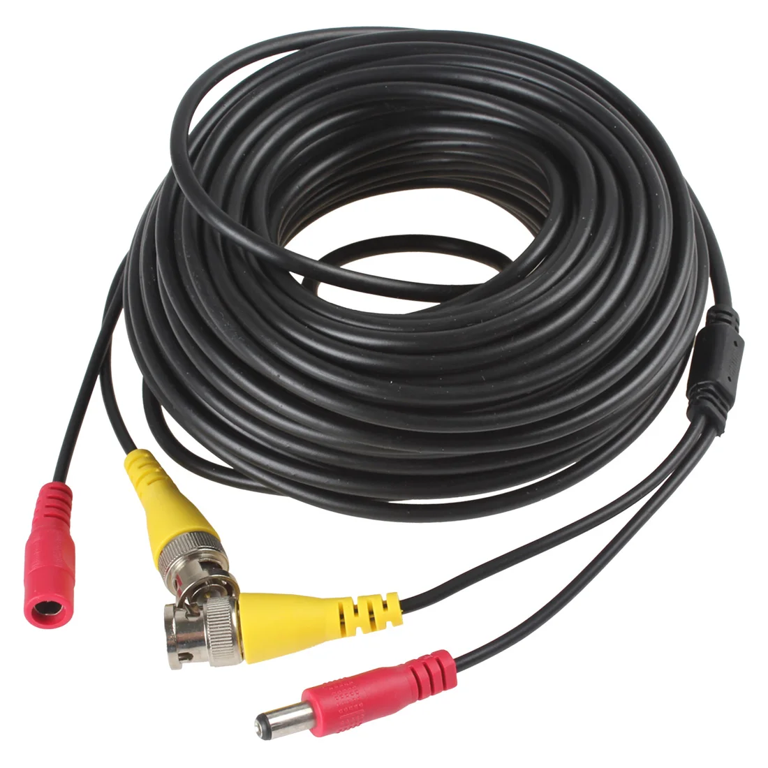 20m Meters Monitoring Integrated Line Video Power Cable Security Camera Extension Wire DVR BNC RCA Cord
