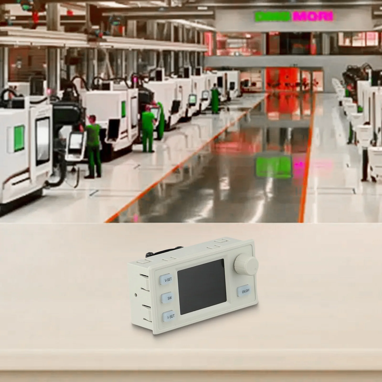 وحدة محول تيار مستمر قابلة للتعديل بقدرة 120 وات عالية الوظائف مصممة لكفاءة المختبر مع قياسات أمان شاملة #3