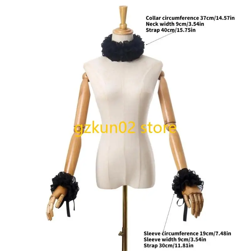 KXRB Elizabethan Black Neck Rufc