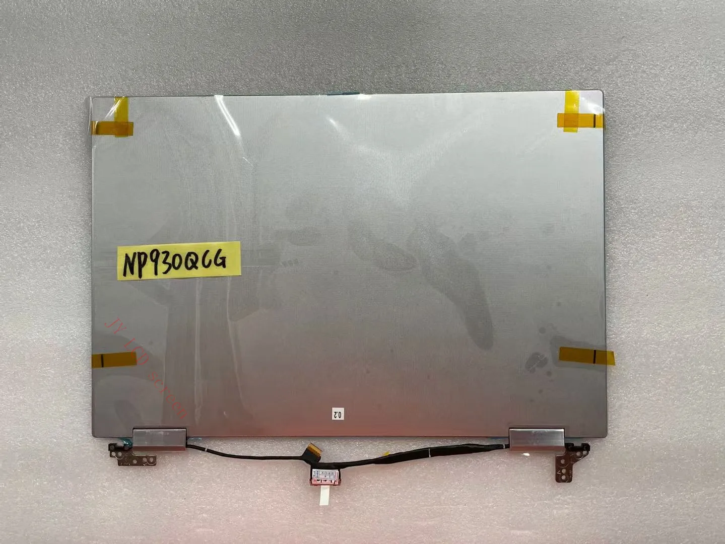 13.3 inch Original For SAMSUNG NP930QCG NT930QCG With Touch Upper Part LCD Display Screen Assembly 1920X1080 Silver