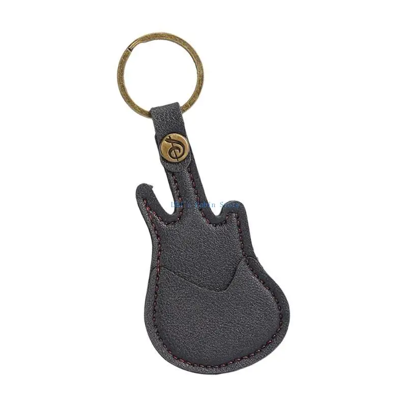 

XXFC Portables Guitar Pick Holder Clip Convenient Durability Guitar Pick Holder for Easy Storage And Access