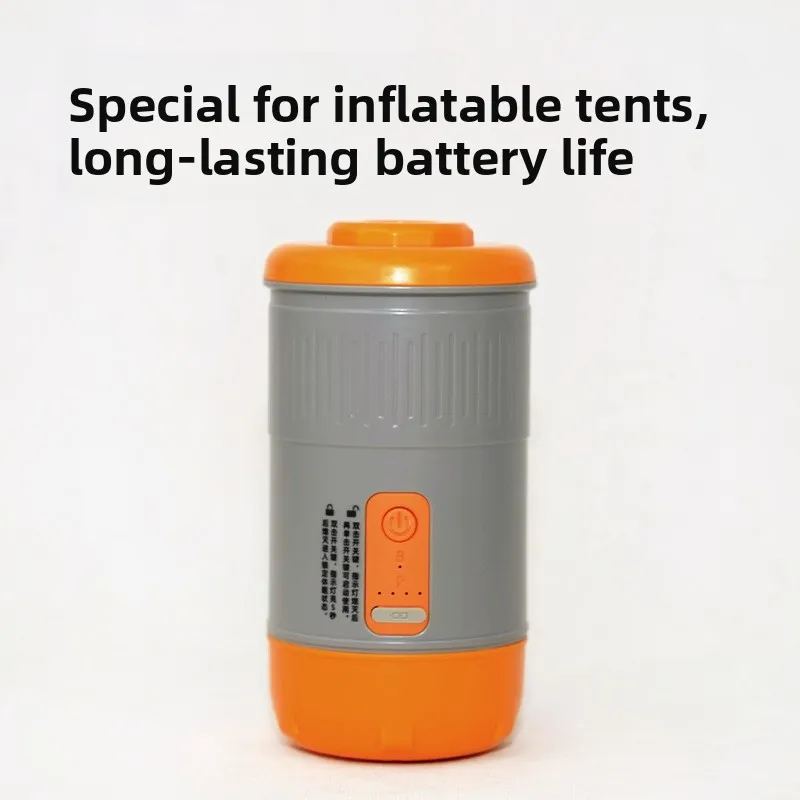Inflatable Tent Electric Pump Air Pump Atmospheric Pressure Outdoor Car Bed Swimming Pool Lithium Battery Air Pump