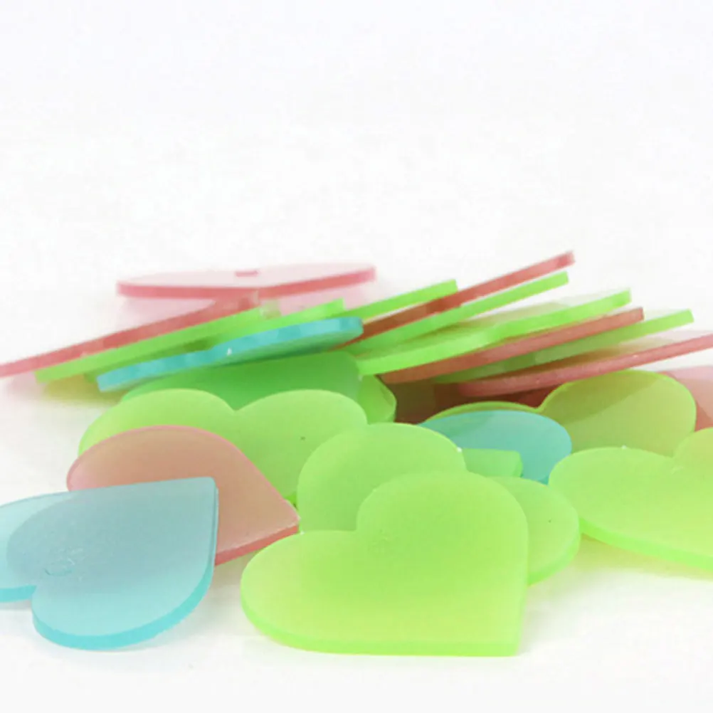 

200Pcs Glow in Stickers Fluorescent Wall Decals for Bedroom Nursery Room Creative Indoor Decorations