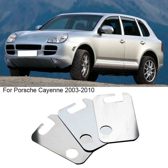 95553148300   3X Podkładka pod zawias przednich lewych prawych drzwi do Porsche Cayenne E1 2003 2004 2005 2006 2007 -2010 nowość
