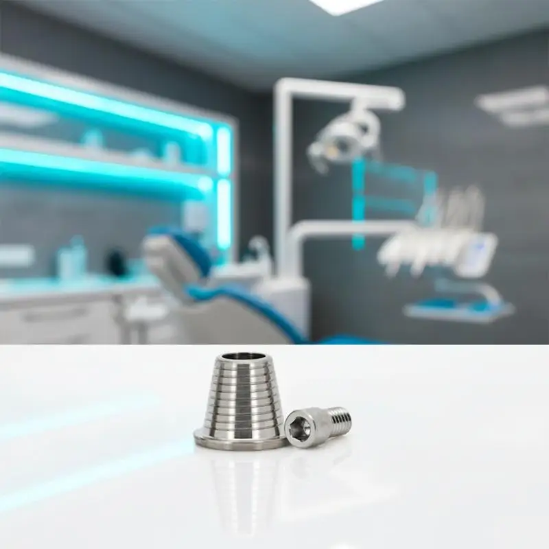10PCS Universal Disposable Dental Transfer Rod With Sealing Screw Tool For Lab Implant Restoration Efficient Accessory