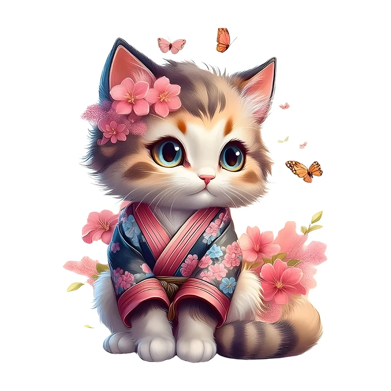 A Little Cat Wearin… - image