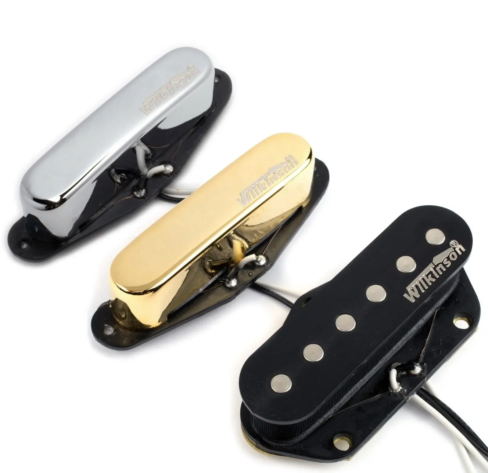 

Electric Guitar Pickups Wilkinson WVT Ainico5 Single Coil Guitar Pickup