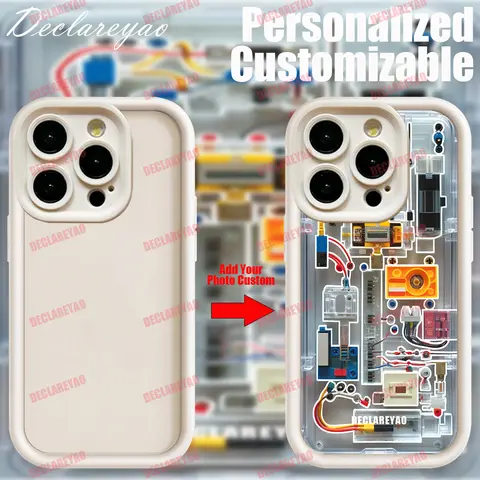 Personalized DIY Customized Photo Matte Soft Coque For Xiaomi Mi Pro 11i 9T 8 2 12T 12 14T Civi 13T 11 15 Case Cover