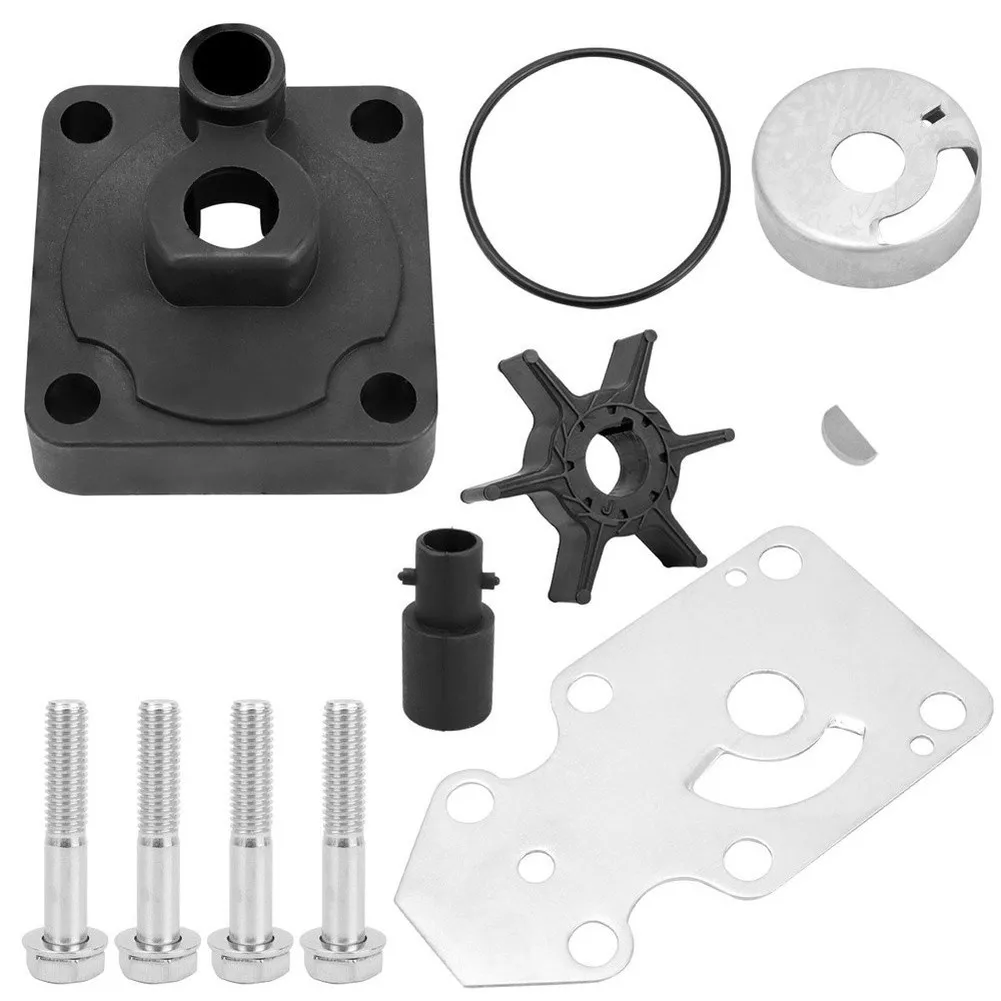 Water Pump Repair Kit for 6HP 30HP For Outboard Motors OEM Part Number 63V-W0078-00 Compatible with 2-Stroke 4-Stroke Engines