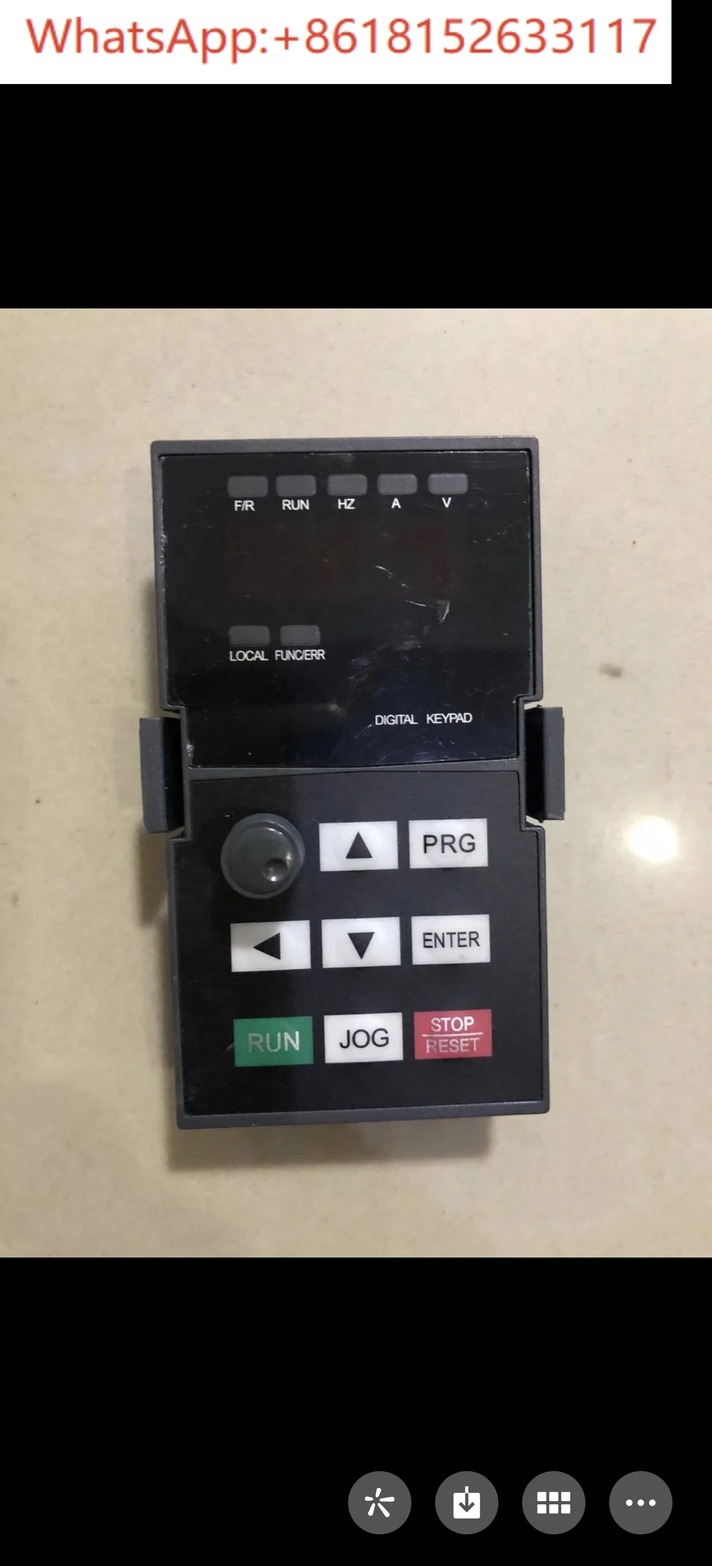 Shanghai Zhongchen العلامة التجارية Z2000/2400 سلسلة العاكس لوحة خاصة فوق 30kw لوحة DP6-G-9