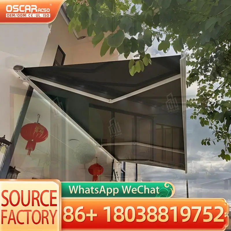

Высокое качество выдвижной рукав открытый кассетный солнцезащитный козырек патио терраса двор укрытие выдвижной тент