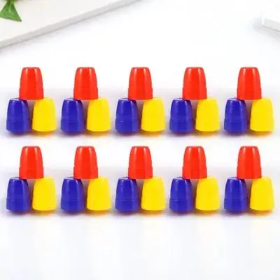 

30pcs Magician Cups Balls Kit Compact Lightweight Trick Prop For Kids Teens Ideal Party Stage Show Gimmick Tool Close Up