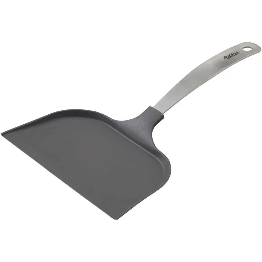 

Really Big Extra Wide Spatula For Kitchen Use With Stainless Steel Handle Ce Spatula Gray