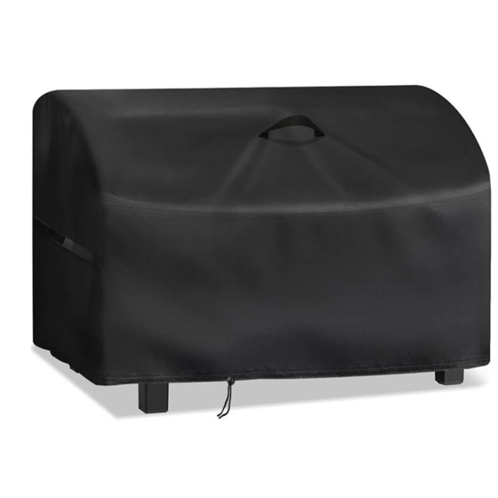 

Heavy Duty 420D Oxford Cloth Grill Cover for Royal for Gourmet CD1519 Charcoal Tabletop BBQ Grill 28 by 19 by 19 Inch