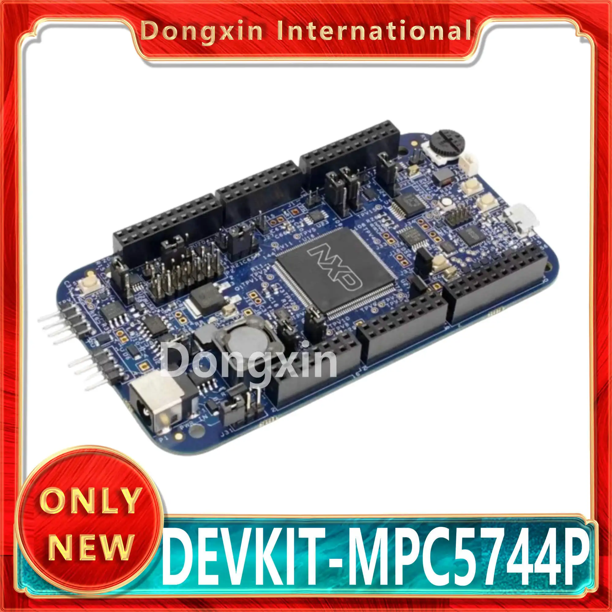 DEVKIT-MPC5744P S32K144 drives MOTORGD NXP Freescale, оценочная макетная плата