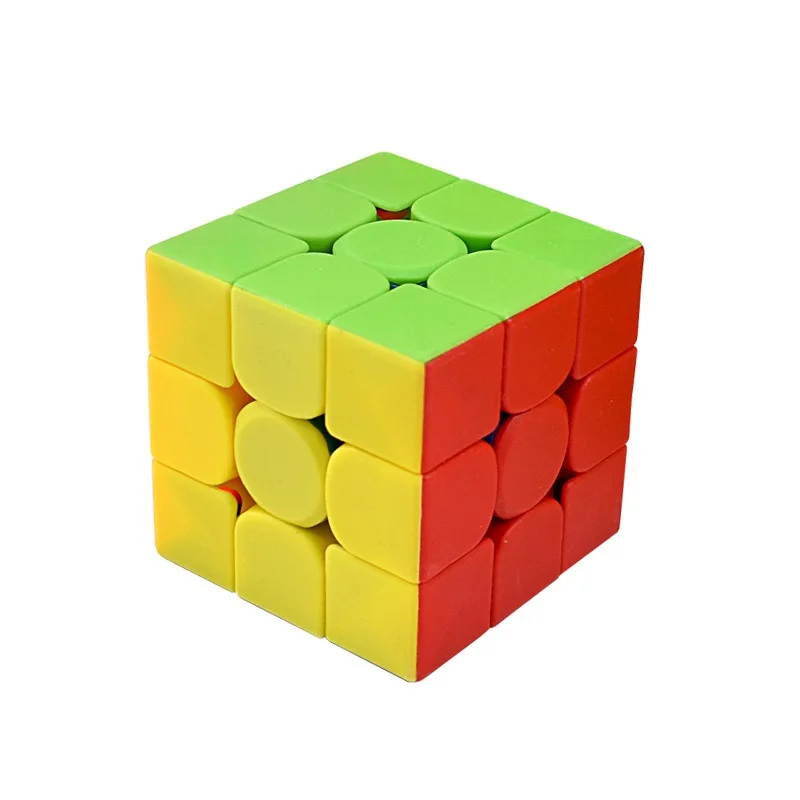 1PC Livello 3 Magic Square 3x3 Velocità dello specchio speciale ​ ​ Puzzle Furious Toys Puzzle Regali interattivi per bambini