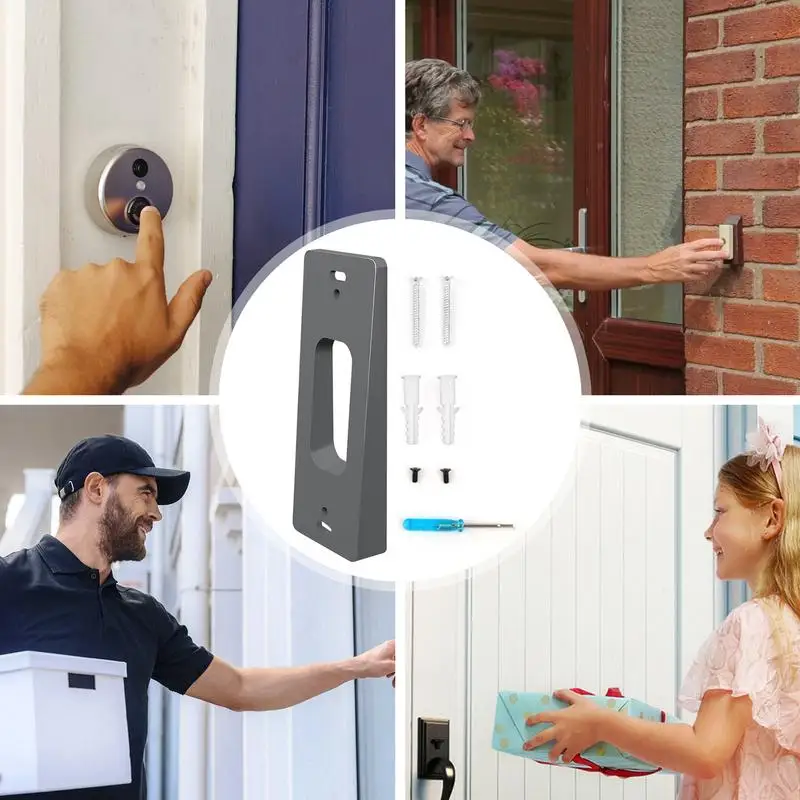 Video Doorbell Mount กล้อง Doorbell Mount Video Doorbell Bracket กล้อง Doorbell Mount แหวน Doorbell Mount Doorbell ผู้ถือ