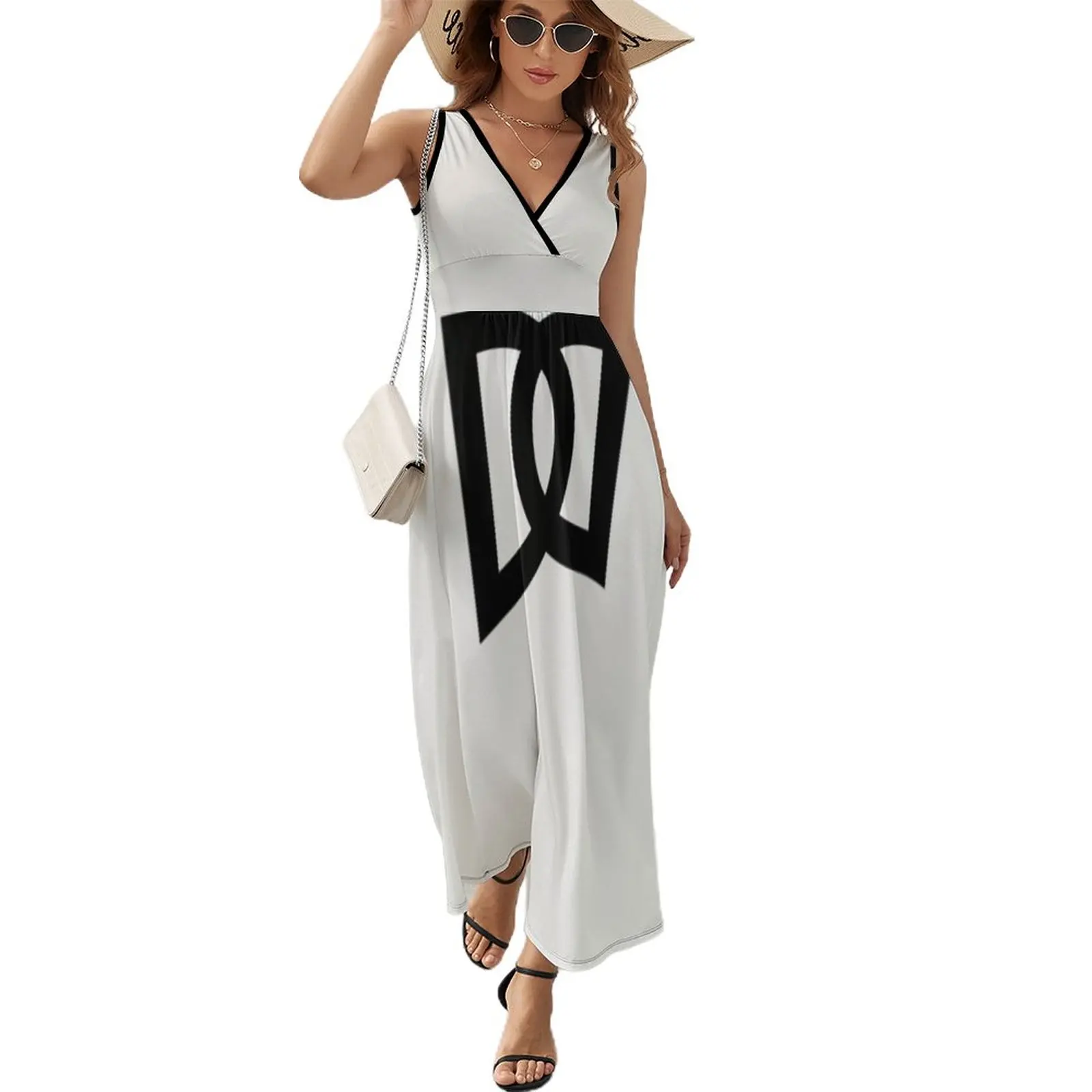 

duran duran shop Sleeveless Dress summer woman dress 2023 elegant and pretty women's dresses