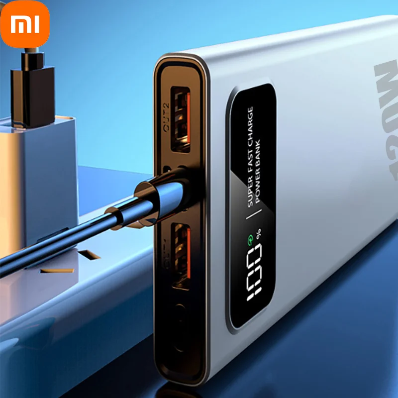 Xiaomi 120W Super Fast Charge 200000 mAh Large Capacity Power Bank Portable Mobile Power Bank for Apple Xiaomi Vivo Samsung