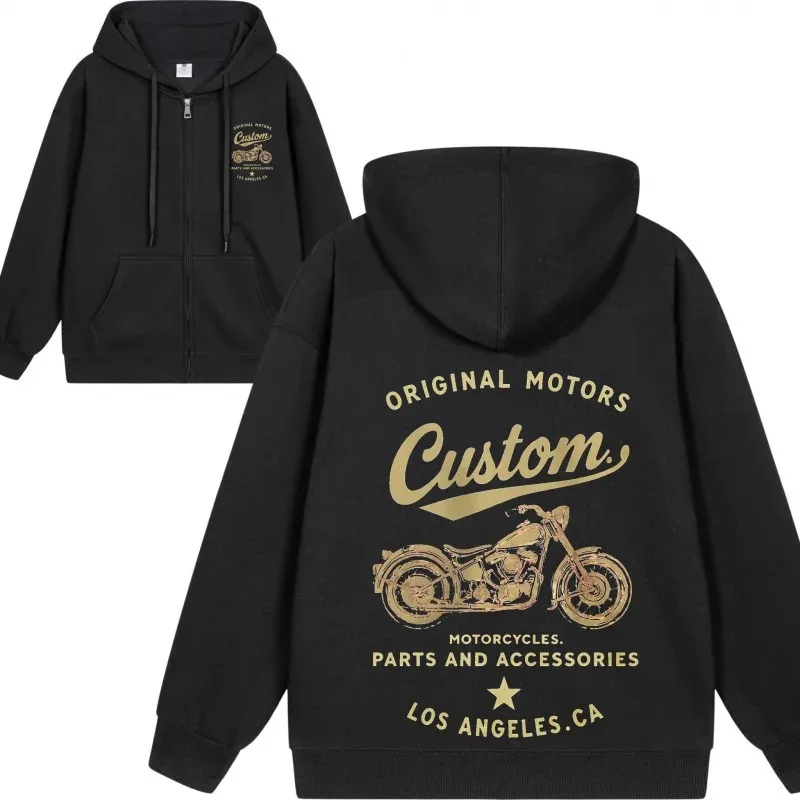 سترات بغطاء للرأس بسحاب على شكل قطة عصرية جدًا #1