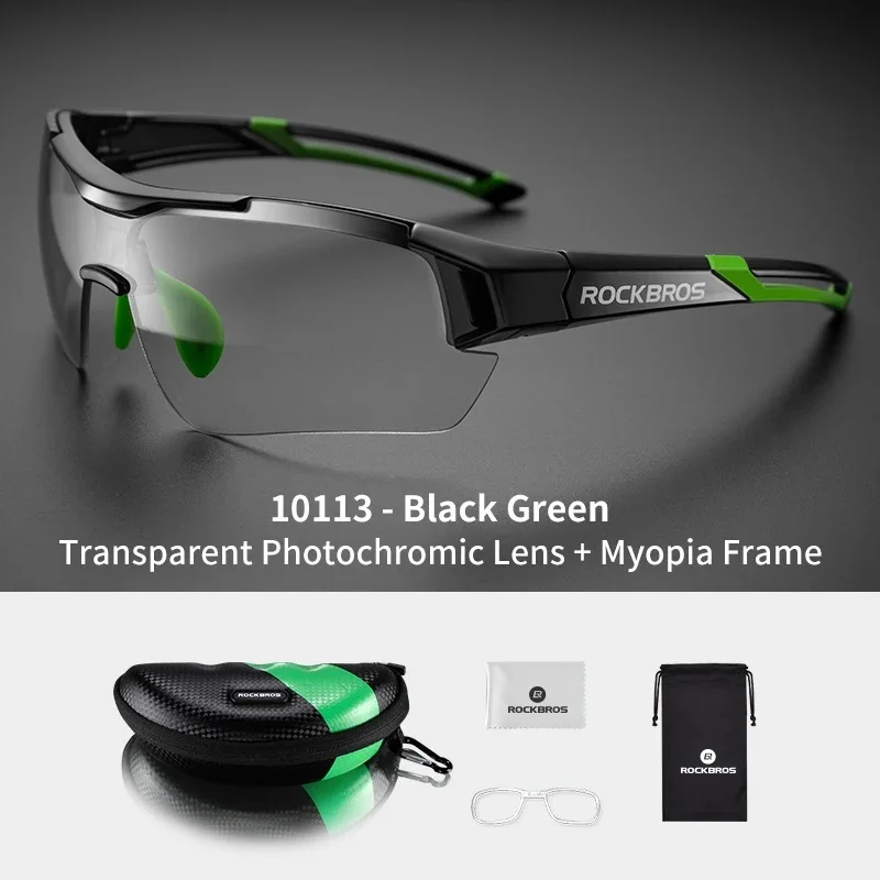 ROCKBROS Photochromic Cycling Glasses 7