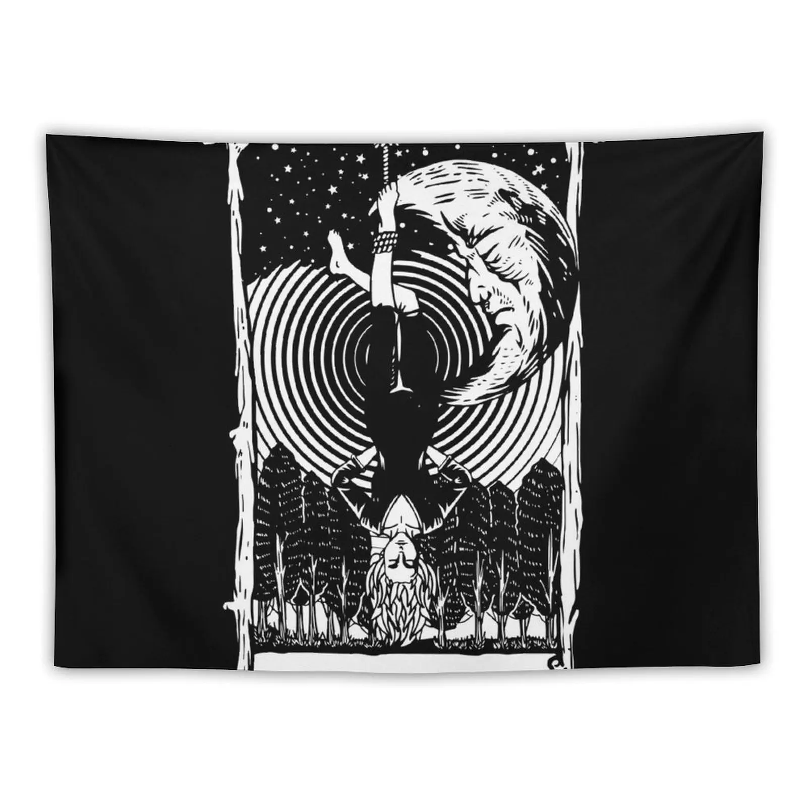 

The Hanged Man Tapestry Room Decoration Accessories Room Ornaments Room Aesthetic Decor Tapestry