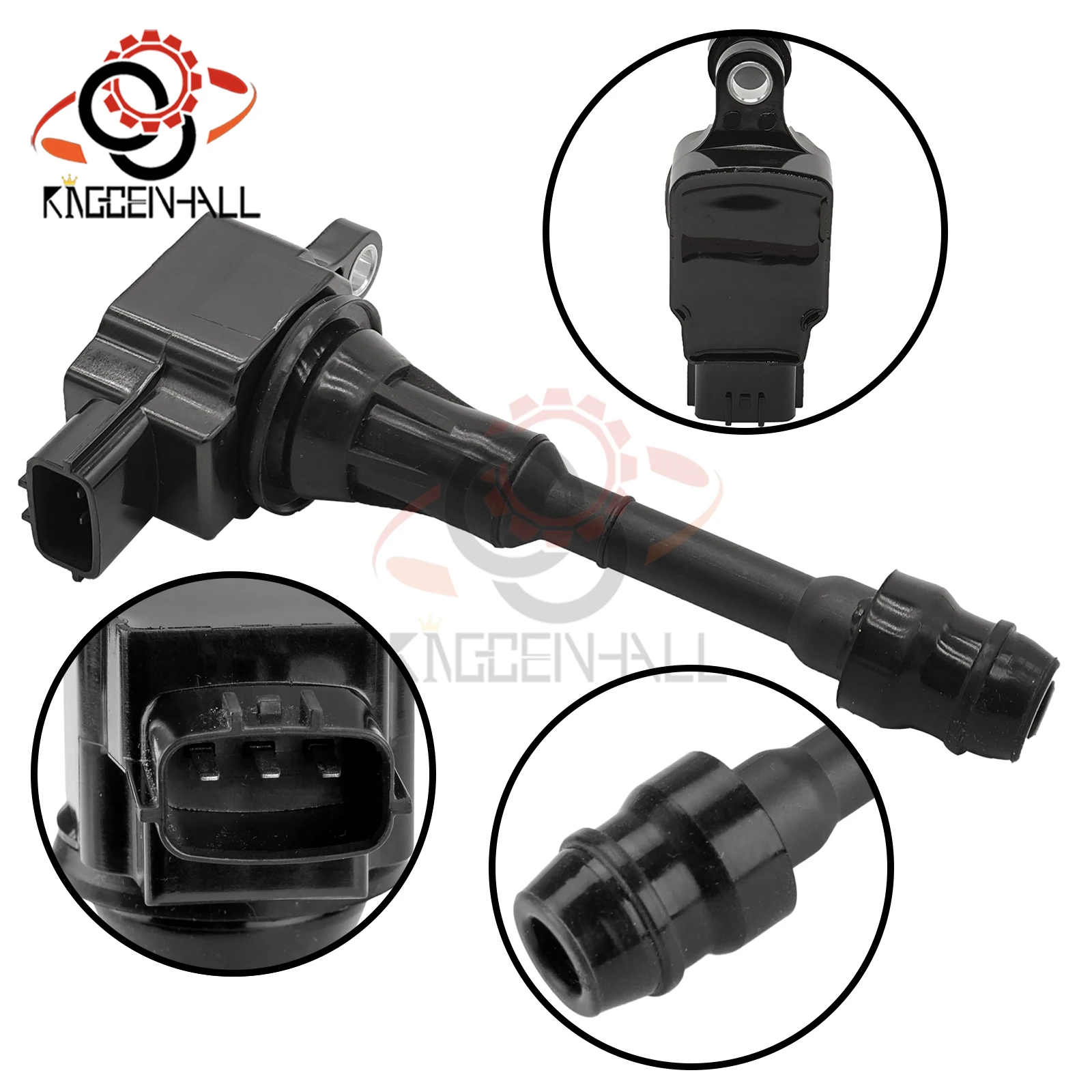 1/4 個 22448-8H300 UF350 点火コイル日産エクストレイル T30 セントラ B15 ティアナ J31 2.0 アルティマ 2.5 22448-8H315 22448-8H310 C1398