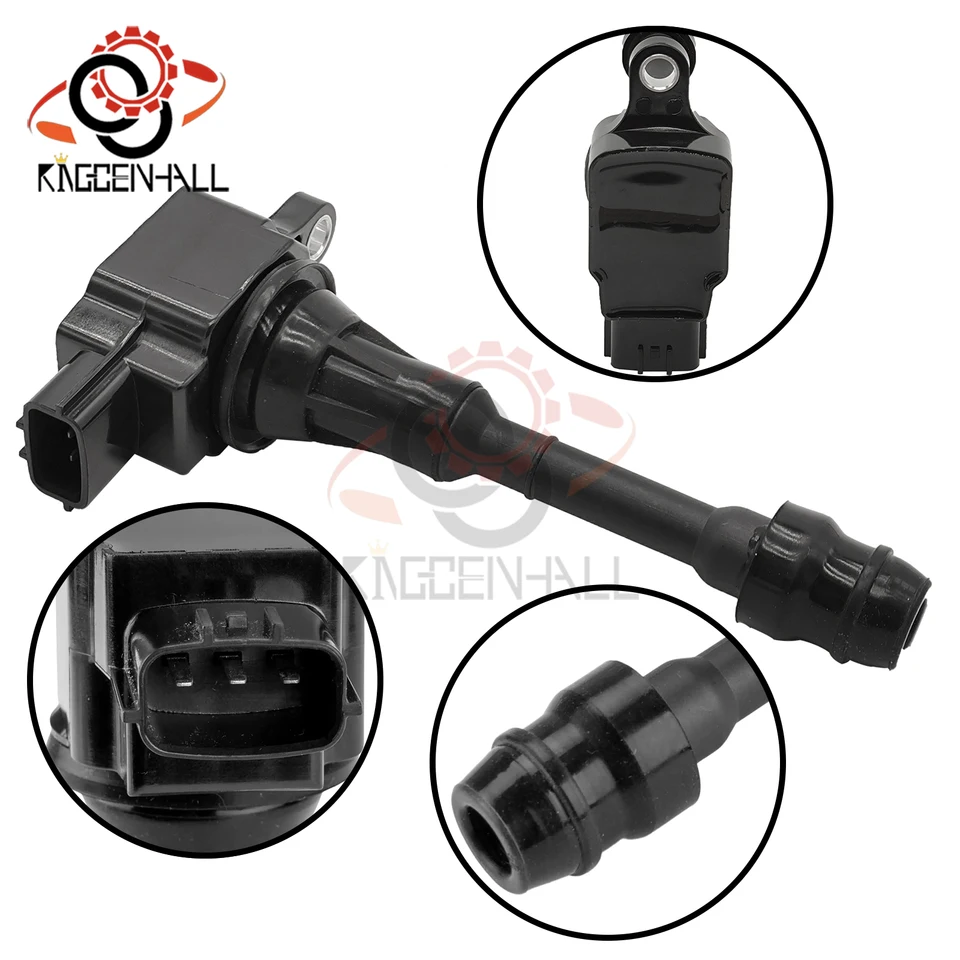 4PCS 22448-8H300 UF350 Ignition Coil For NISSAN X-TRAIL T30 SENTRA