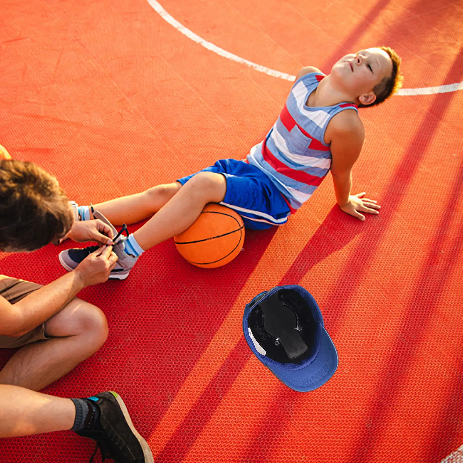 

Bump Caps Insert High-Grade Plastic Breathable Head Protection Hat Liner Suitable for Baseball Outdoor