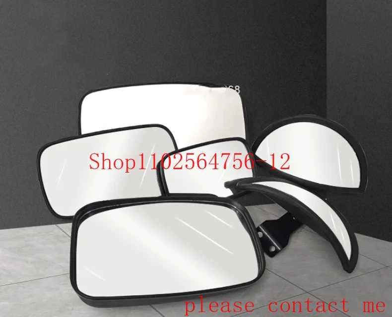 

Forklift Rearview Mirror Reflector Reversing Mirror Wide-angle Rearview Mirror Suitable for Hangzhou Fork Heli Longgong
