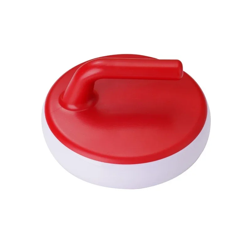 

Dry land curling ball, simulate ice surface movement, expand the ground curling ball