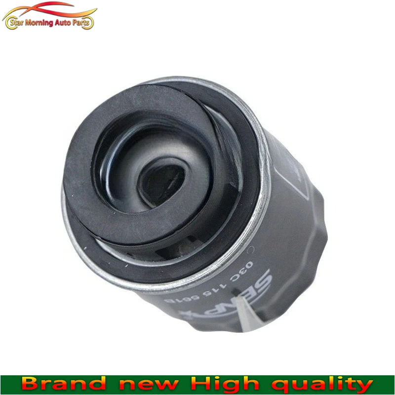

03C115561H A03C115561H Brand New Auto Spare Car Parts Hot Sale Oil Filter for VW jetta Polo Golf CC tiguan Beetle Caddy