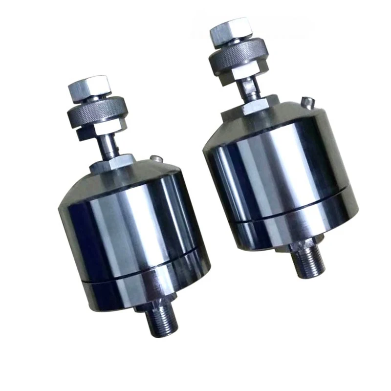 

SS Oil-water isolator for oil-free pressure gauge calibration