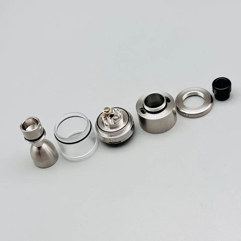 DSX CloudOneX Cloud One X RTA Tank Atomizer 3.3ml 22mm Diameter 316ss Single Coil Top Filling Rebuildable Tank Atomizer