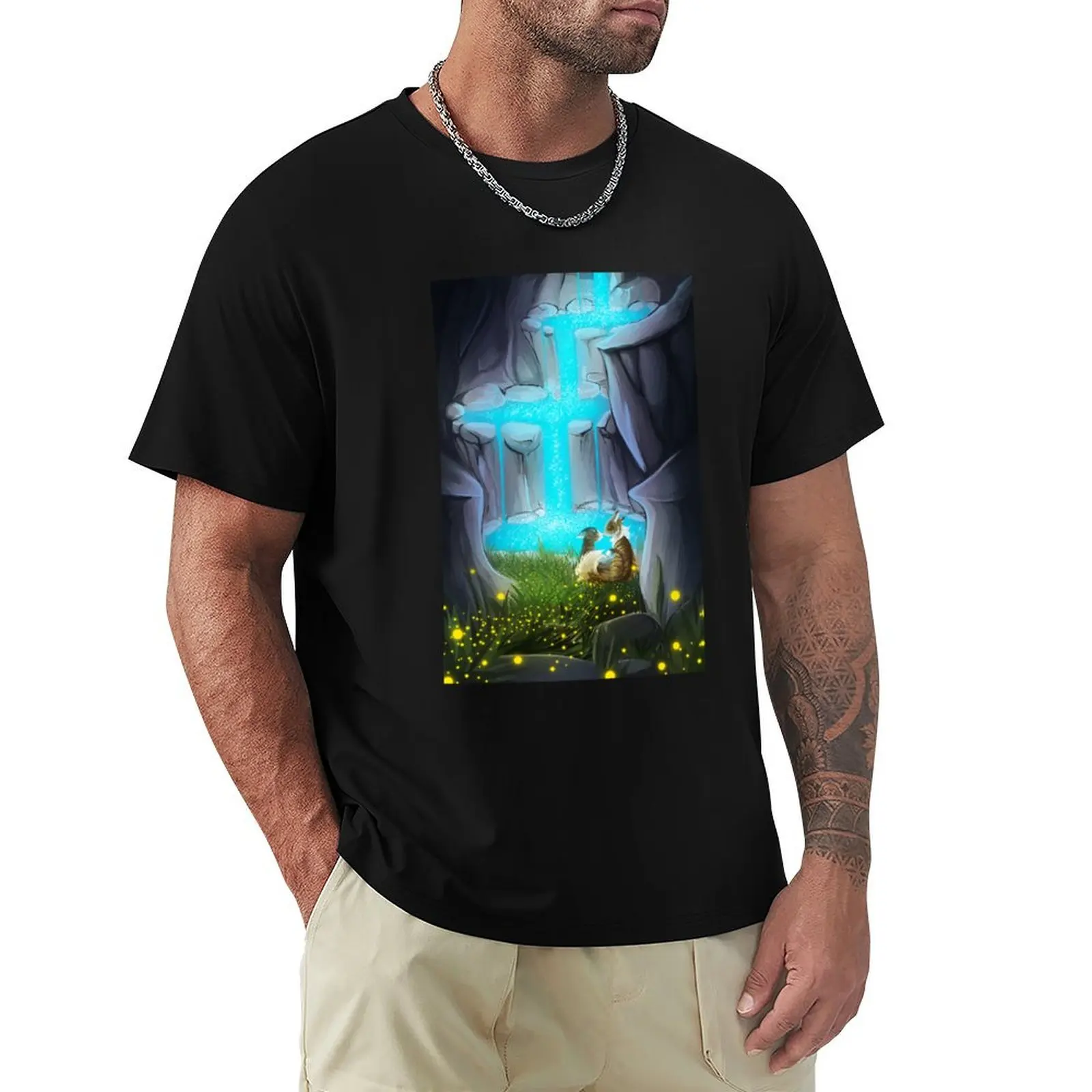 Mothpool T-Shirt Sweat Absorbing Sports Tee Shirt