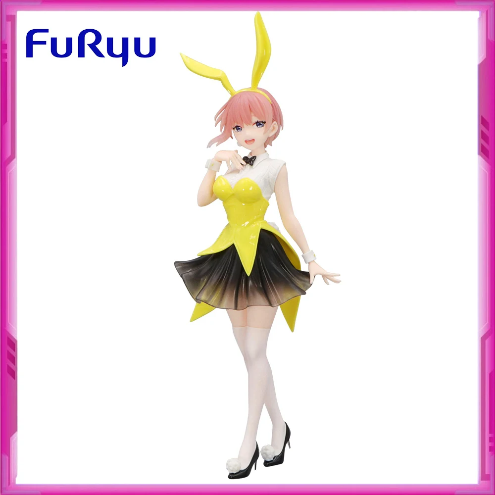 

In Stock Original FuRyu The Quintessential Quintuplets Nakano Ichika PVC Anime Figures Action Figure Model Toys