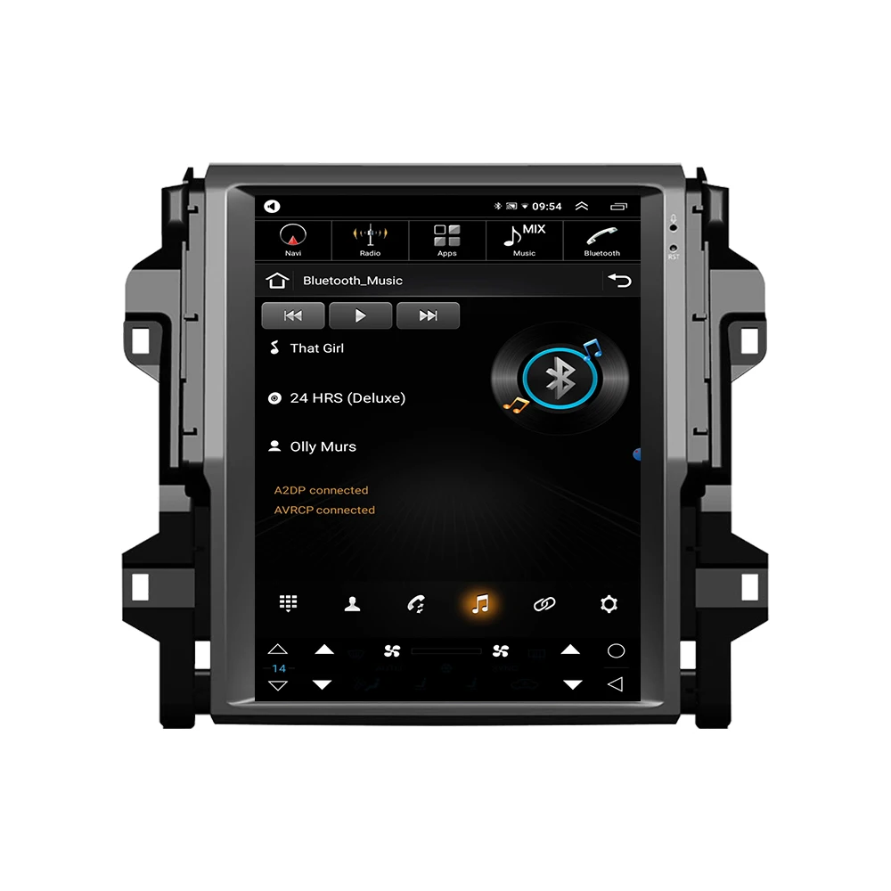 Мультимедийный DVD-плеер для Toyota Fortuner 2015 - 2022 Android 13 8G256G Carplay GPS навигация Сенсорный экран автомобильное радио