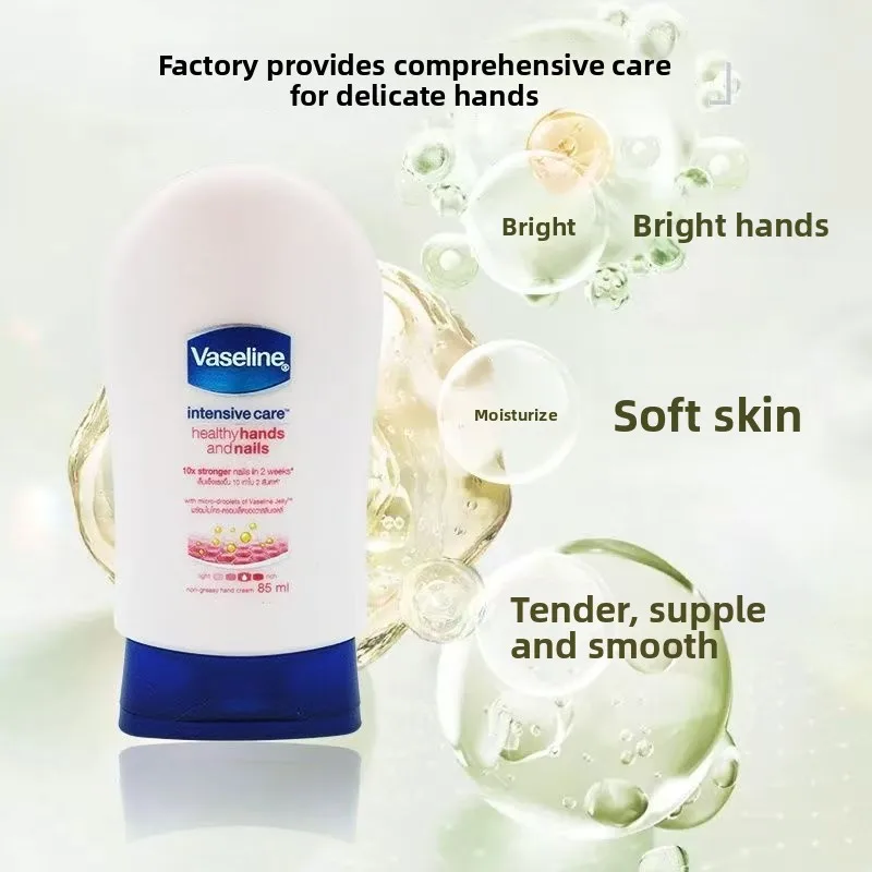 

Кремы и лосьоны для рук Thailand Vaseline, 85 мл, крем для рук и ногтей с двойным эффектом, для восстановления, увлажнения и предотвращения трещин