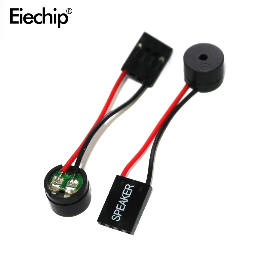 10pcs/lot computer speaker Mini Plug Speaker For PC Computer Motherboard Case Buzzer Board Beep Alarm New
