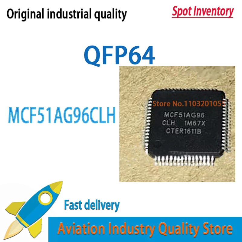 

5 шт./лот MCF51AG96CLH MCF51AG96 QFP64