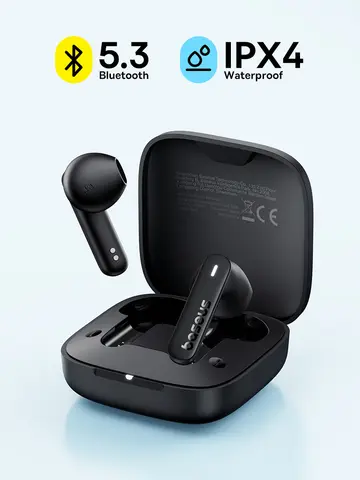 Baseus Bowie E16 Wireless Earphone Bluetooth 5.3 Earphones 30H Long Battery Life IPX4 Waterproof True Wireless Headphone Earbuds