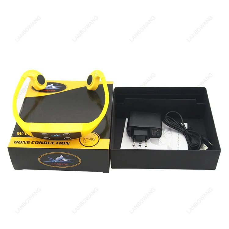 H904 Wireless Coach Intercom Headset For Swimming Training IPX Waterproof Smart Headphone For Students Water Sports