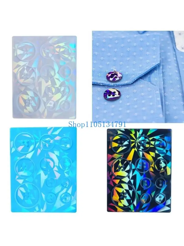 

Форма для изготовления кнопок из смолы для рукоделия, форма для кнопок из смолы