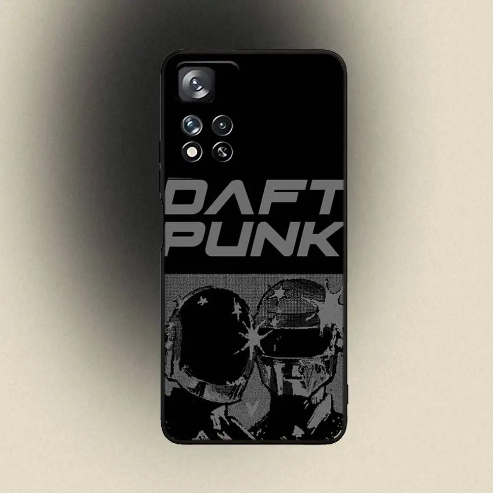 حافظة هاتف Rock Band D-DaftS P-PunkS لهاتف سامسونج جالاكسي A 91,80,73,72,53,52,51,22,5G,Plus,J,Note غطاء أسود ناعم
