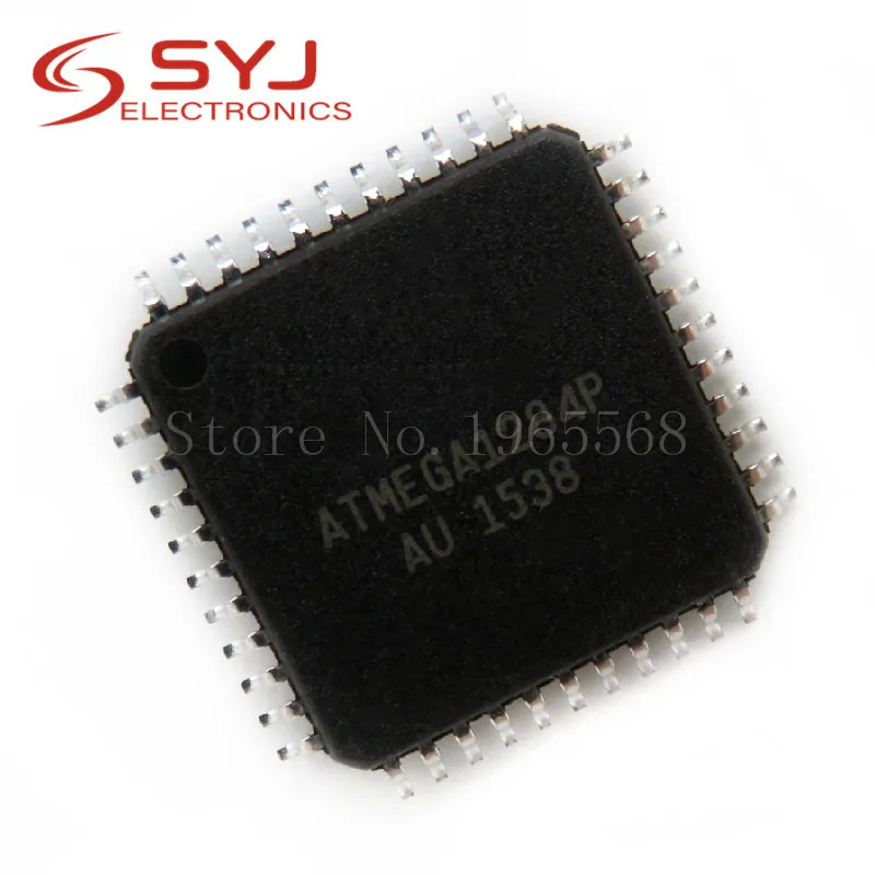 10pcs/lot ATMEGA1284P-AU ATMEGA1284P ATMEGA1284 TQFP-44 In Stock